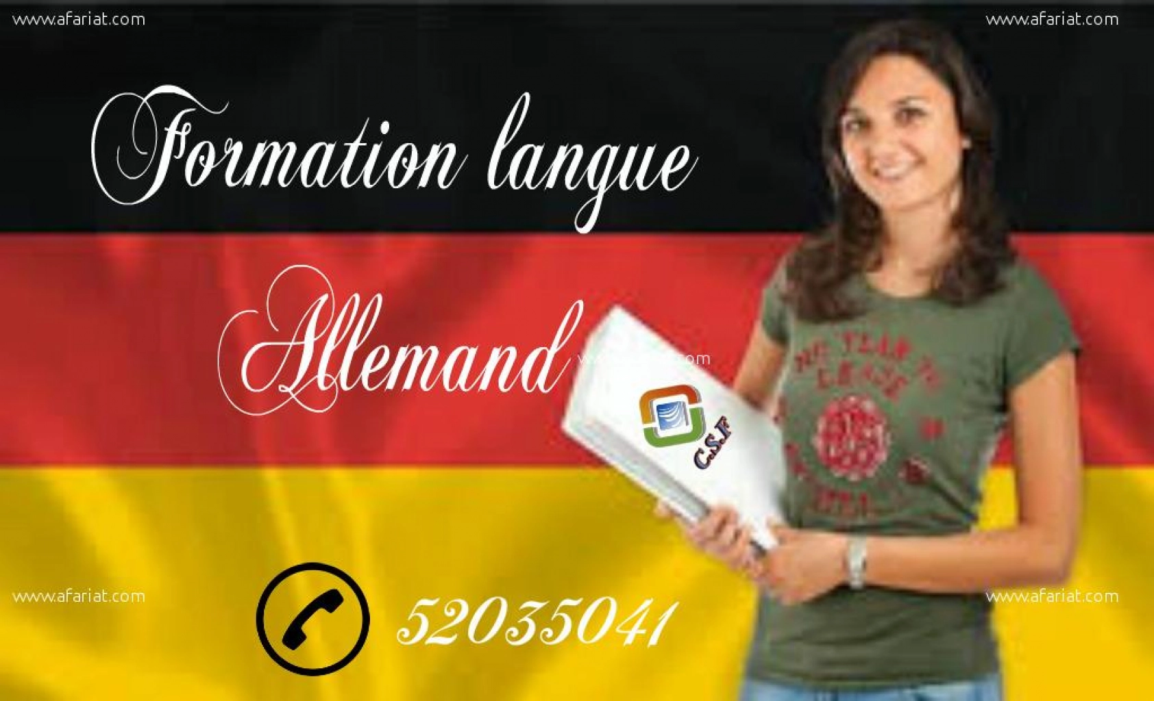 offre d u0026 39 emploi tunisie langue allemande