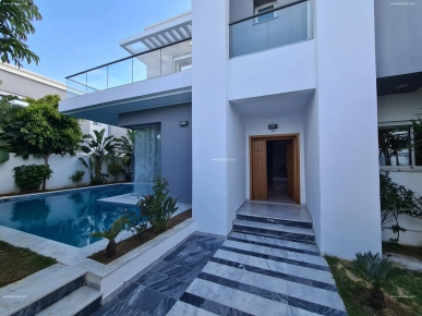 Villa The Moon AL2602 Hammamet Nord