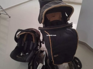 Poussette Graco + accessoires Poussette Graco + accessoires