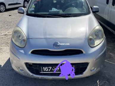 Nissan Micra 2013 Nissan Micra 2013