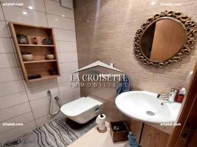 Appartement S+4 meublé aux Jardins de Carthage MAL1050