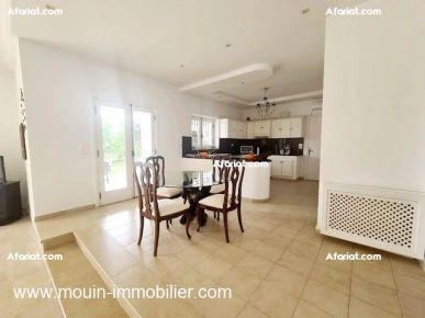 Villa Gina AL2972 Hammamet zone craxi