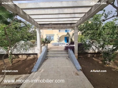 VILLA LIMA Hammamet Nord Zone Touristique AV1751