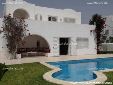 Villa Nejma AL872 Hammamet Nord