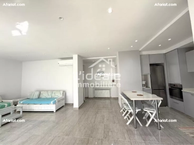 Maison avec jardin location à l'année