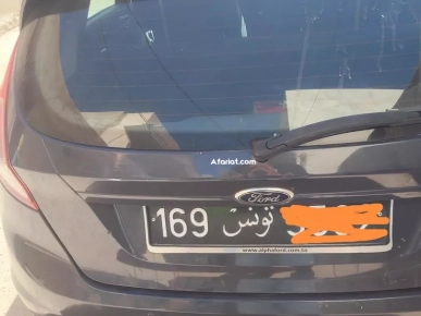 Ford fiesta 2015