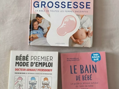 3 livres pour futurs maman 3 livres pour futurs maman
