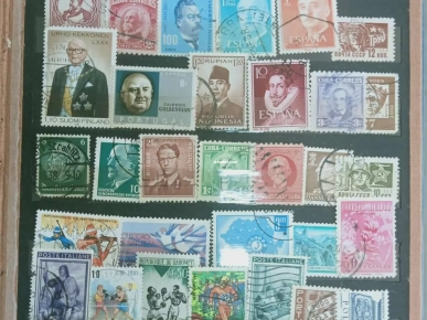 TIMBRES DE COLLECTION