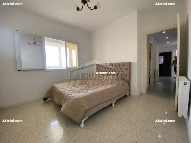 Appartement S+2 meublé à L'aouina MAL3921