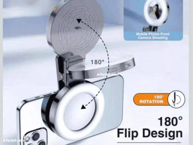 Mini Selfie Ring Light marque PLOKAMA