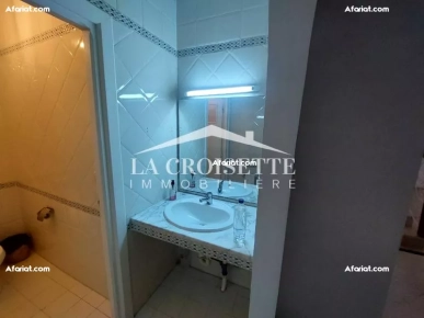 Duplex S+3 avec vue partielle sur mer à La Marsa MDV0165