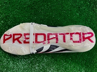 Adidas Predator Elit FG CHAMPAGNE - BLANC  / PURE RUBY