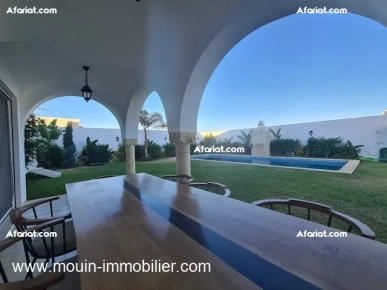 VILLA GIZELE AV Hammamet Zone Théâtre AV1648