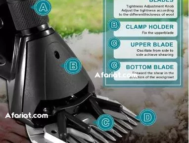 Tondeuse à moutons sans fil