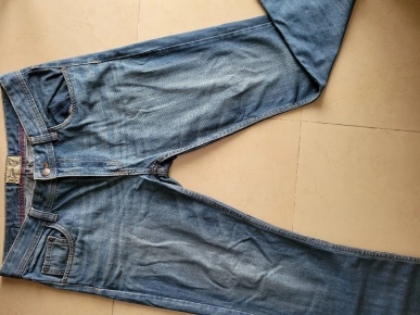 Jean straight W34×L30