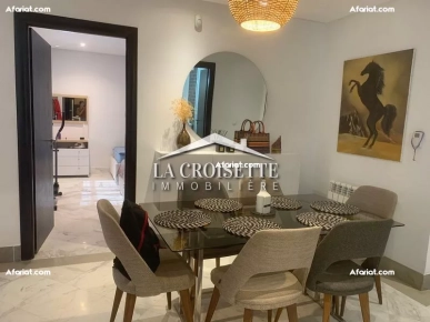 Appartement S+1 meublé à Ain Zaghouan Nord ZAL1137