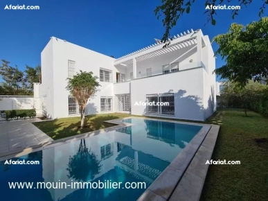 La Villa Moderne 1 AL2058 Yasmine Hammamet
