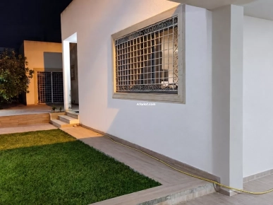 Villa avec jardin à Bhar Lazreg