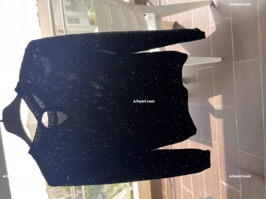 pull à paillete enfant