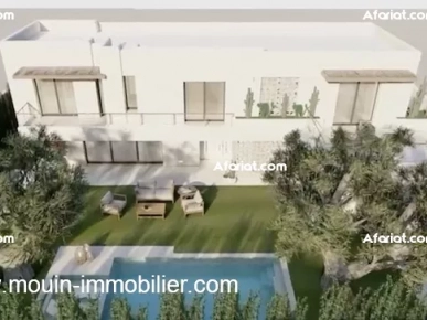 Villa Tamaris AV1894 Hammamet zone theatre