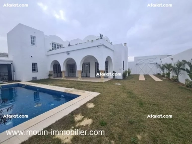 VILLA SOLARIA Zone Théâtre Hammamet Ss AV1613