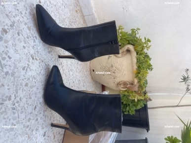 botte en cuir taille 37