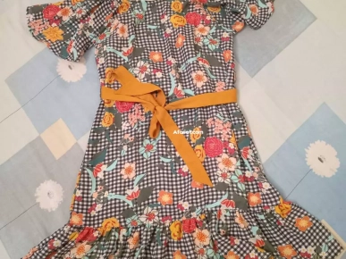 robe fille neuve