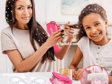 Bling Bling Hair Bedazzler Kit avec 180 strass