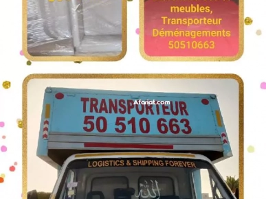 transporteur déménagement