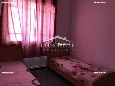 Un rez-de-chaussée S+3 meublé à La Marsa MRCL0050