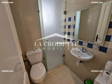Appartement S+3 meublé à La Marsa ZAL1445