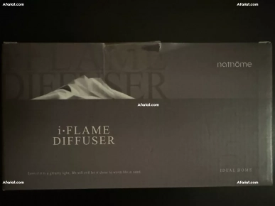 Diffuseur d'Huile Essentielle Nathome Flamme Air Humidificateur