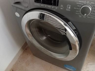 Lave linge Candy silver Lave linge Candy silver