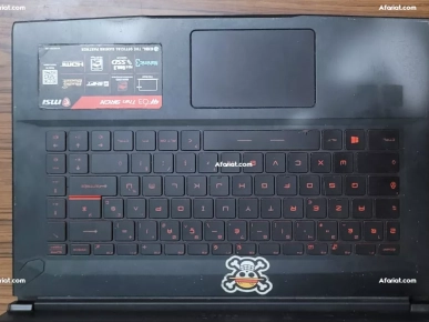 Pc portable gamer msi gf63 thin 9rcx i7 9eme 24go Ram