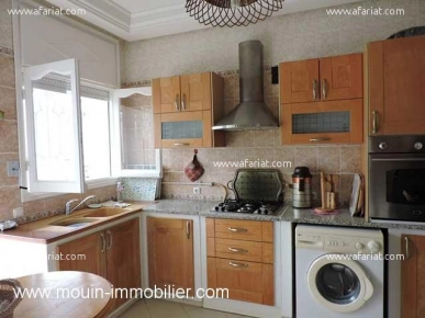Appartement Sacha AV1167 sidi Mahersi