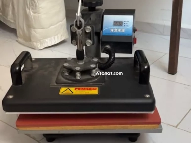 Presse à chaud pour impression textile et sublimation