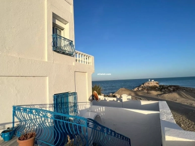 Etage de villa s 3 vue sur mer khaireddine vide