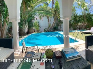 Villa yasmine 1 AL254 Hammamet Nord