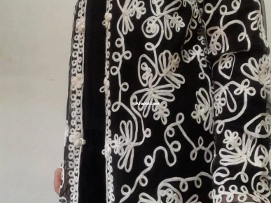 veste style kimono transparente