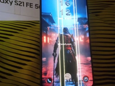 s21 fe 5g stockage 128G ram6