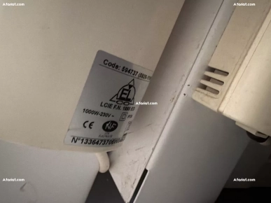 radiateurs électrique à inertie