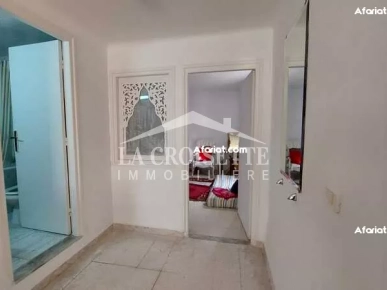 Rez-de-chaussée de villa S+2  à Carthage  MAL2399