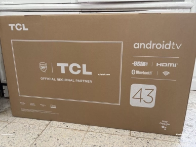 tv 43 pouces android tcl neuf cacheté pas utilisé