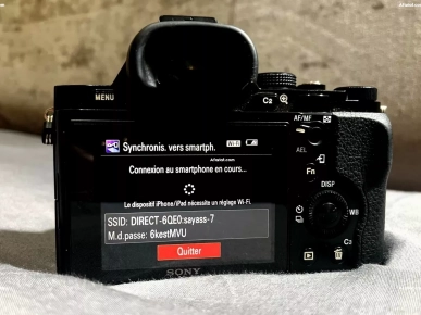 Sony Alpha 7 ILCE-7 Full Frame 35mm ProBoîtier importé des USA