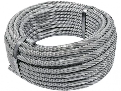 cable torsade en acier cable torsade en acier