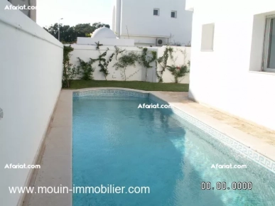 VILLA ASTER à Yasmine Hammamet AV1590