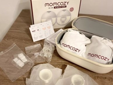 MOMCOZY M5 Tire-lait Mains