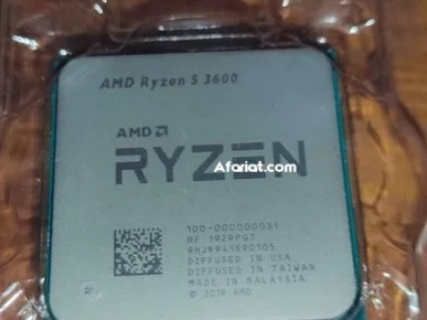 Processeur Ryzen 5 3600 wraith stealth 3.6Ghz - 4.2Ghz