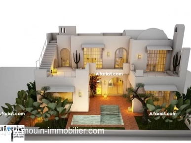 VILLA FIORI Zone Craxi Hammamet AV1895