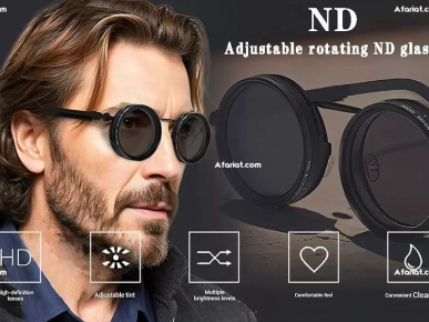 Lunettes Mixte Smart-Tint : Contrôlez la Lumière à Votre Guise